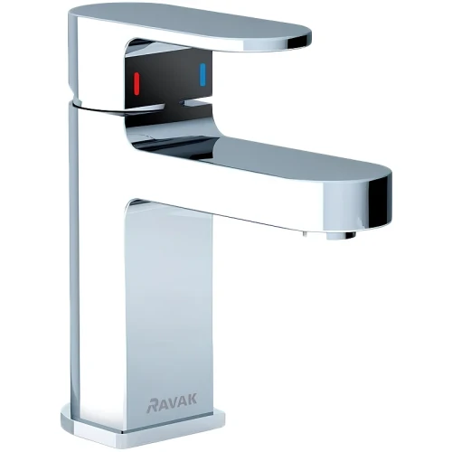 Смеситель для раковины Ravak Chrome CR 012.00 X070041 Хром латунь