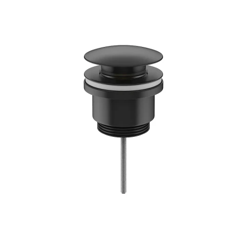 Донный клапан Ceramicanova 70003MBb click-clack цвет Черный матовый