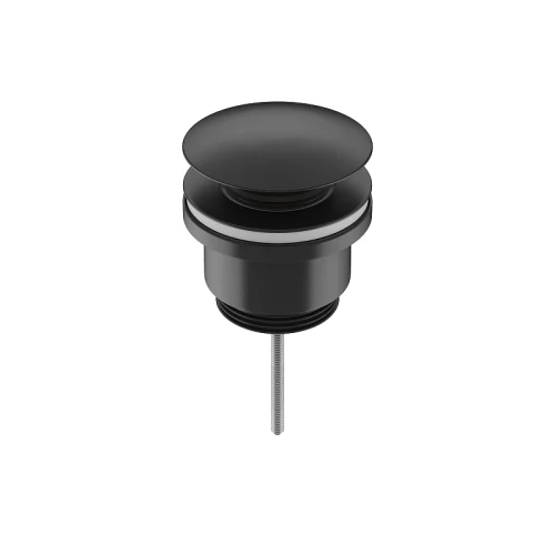 Донный клапан Ceramicanova 70003MBb click-clack цвет Черный матовый