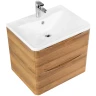 Тумба под раковину BelBagno 70 ACQUA-700-2C-SO-RR подвесная Rovere Rustico МДФ / ЛДСП