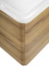 Тумба под раковину BelBagno 70 ACQUA-700-2C-SO-RR подвесная Rovere Rustico МДФ / ЛДСП