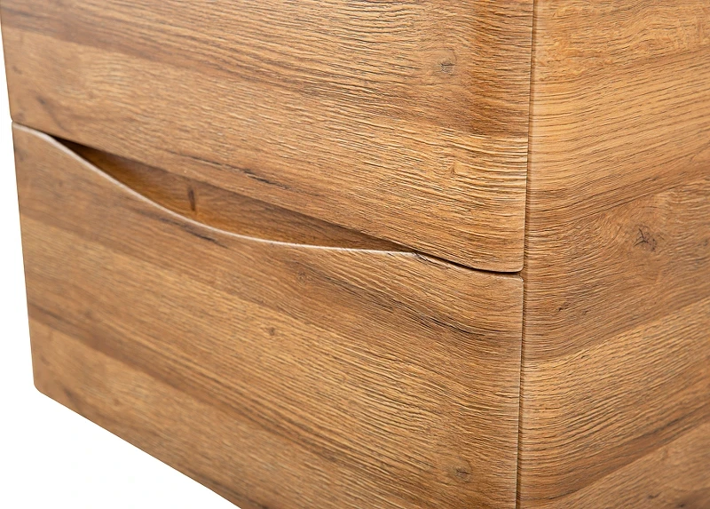 Тумба под раковину BelBagno 70 ACQUA-700-2C-SO-RR подвесная Rovere Rustico МДФ / ЛДСП