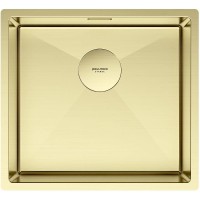 Кухонная мойка Paulmark Next 48 Uni PM214844-LG Светлое золото нержавеющая сталь встраиваемый
