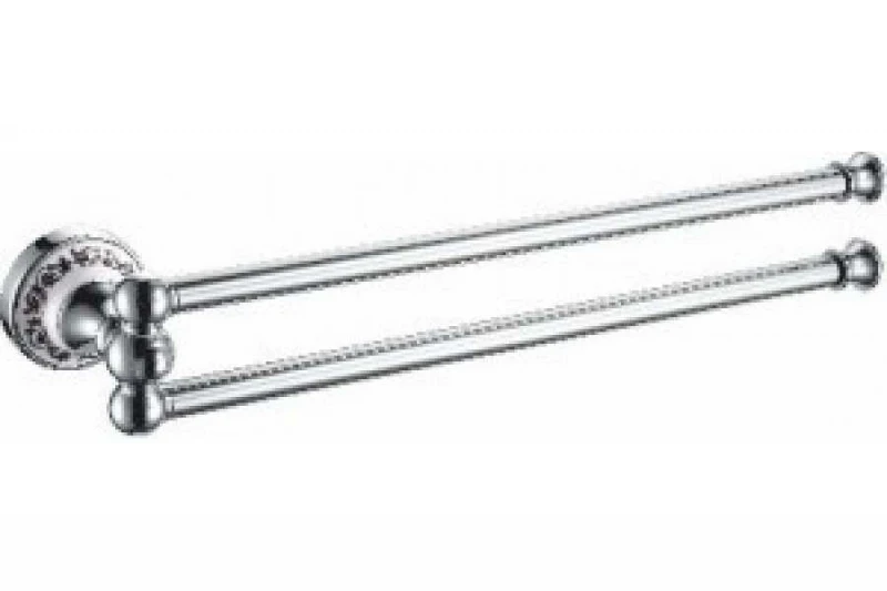 Держатель для полотенец Fixsen Bogema FX-78502A Хром Белый