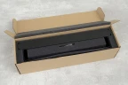 Металлическая полка Сунержа Round L 31-3020-6360 цвет Черный матовый
