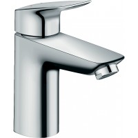 Смеситель для раковины Hansgrohe Logis 71101000 Хром латунь