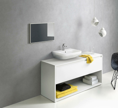 Смеситель для раковины Hansgrohe Logis 71101000 Хром латунь