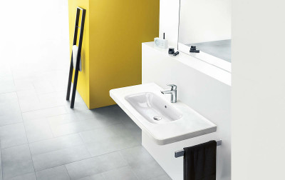 Смеситель для раковины Hansgrohe Logis 71101000 Хром латунь