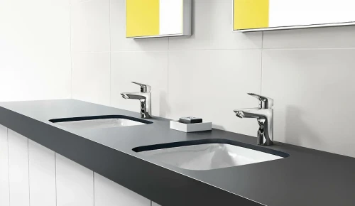 Смеситель для раковины Hansgrohe Logis 71101000 Хром латунь