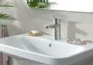 Смеситель для раковины Hansgrohe Logis 71101000 Хром латунь
