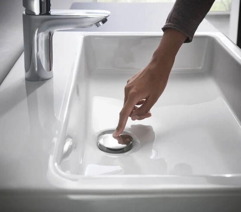 Смеситель для раковины Hansgrohe Logis 71101000 Хром латунь