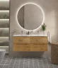 Тумба под раковину BelBagno Etna 120 ETNA-1200-4C-SO-2-RN подвесная Rovere Nature МДФ / ЛДСП