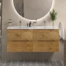Тумба под раковину BelBagno Etna 120 ETNA-1200-4C-SO-2-RN подвесная Rovere Nature МДФ / ЛДСП