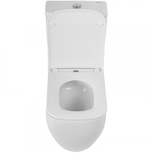 Унитаз компакт BelBagno Luce-Tor BB2197CP-TOR/SC/BB2197T с бачком и сиденьем Микролифт фаянс напольный