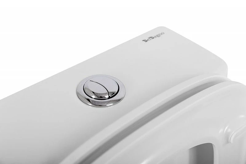 Унитаз компакт BelBagno Luce-Tor BB2197CP-TOR/SC/BB2197T с бачком и сиденьем Микролифт фаянс напольный