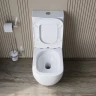 Унитаз компакт BelBagno Luce-Tor BB2197CP-TOR/SC/BB2197T с бачком и сиденьем Микролифт фаянс напольный