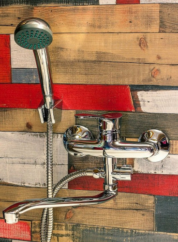 Смеситель для ванны Frap H14 F2114-B универсальный Хром