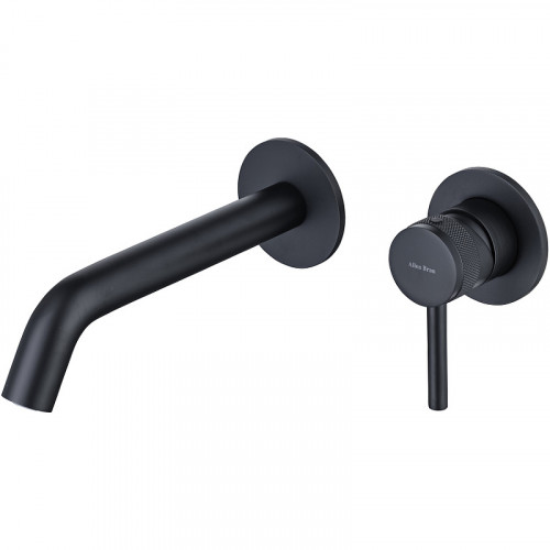 Смеситель для раковины Allen Brau Priority 5.31030-31 Черный матовый латунь встраиваемый