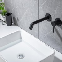 Смеситель для раковины Allen Brau Priority 5.31030-31 Черный матовый латунь встраиваемый