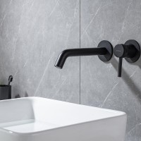 Смеситель для раковины Allen Brau Priority 5.31030-31 Черный матовый латунь встраиваемый