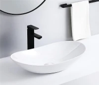 Раковина CeramaLux 62 7811A цвет Белый