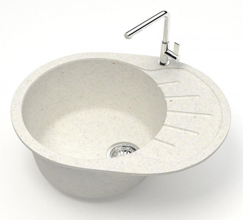 Кухонная мойка Azario Light 57.5 CS00079921 цвет Светло-серый