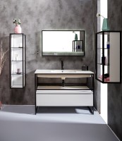 Тумба Boheme Armadi Art Loft 120 894-120-W подвесная Белая МДФ / ЛДСП