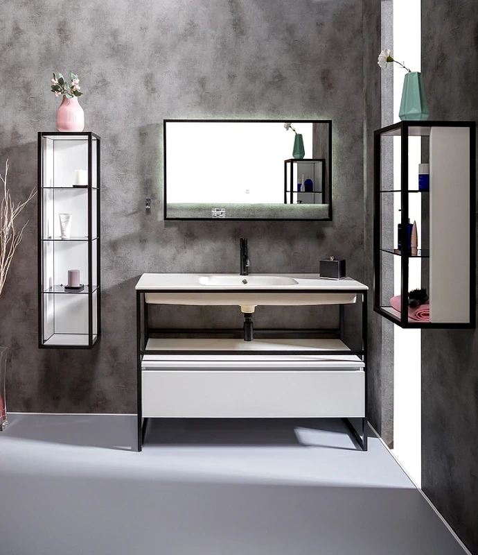 Тумба Boheme Armadi Art Loft 120 894-120-W подвесная Белая МДФ / ЛДСП