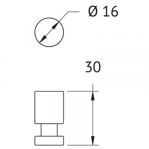 Крючок Artwelle Universell 8105-1 Хром