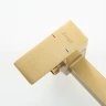 Гигиенический душ со смесителем Frap F7591-3 цвет Золотой сатин