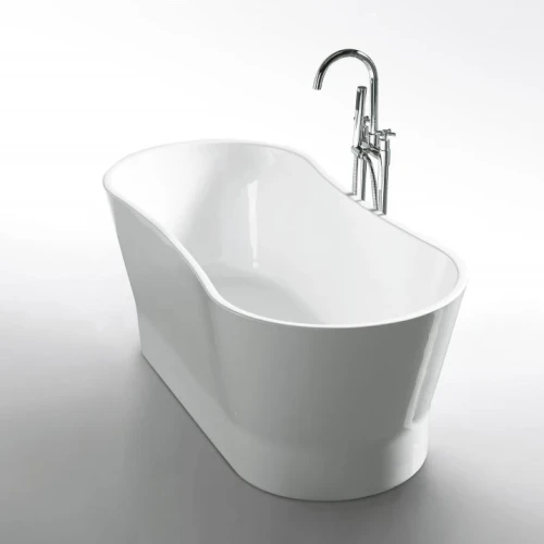 Акриловая ванна BelBagno BB406-1650-730 165х73 без гидромассажа