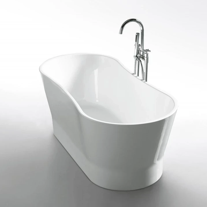 Акриловая ванна BelBagno BB406-1650-730 165х73 без гидромассажа