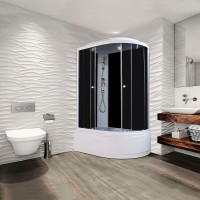 Душевая кабина Parly Classic Эконом 120x80 L EC1221L без гидромассажа