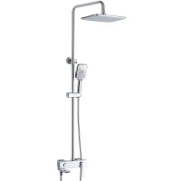Душевая система Rose R27 R2736 Хром