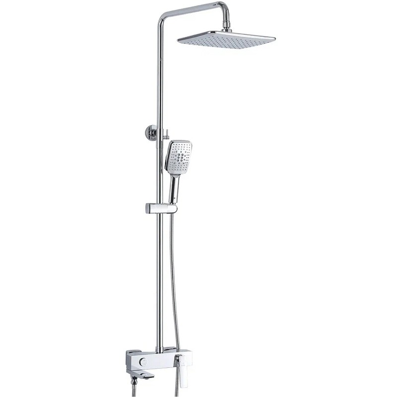 Душевая система Rose R27 R2736 Хром