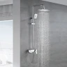 Душевая система Rose R27 R2736 Хром