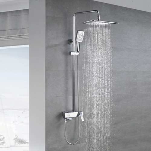 Душевая система Rose R27 R2736 Хром