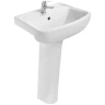 Раковина Santek Лонги 55 1WH501755 Белая