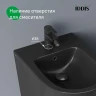 Комплект унитаза и биде Iddis Calipso CALR3BMi73 цвет Черный матовый с сиденьем Микролифт