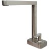 Смеситель для раковины Webert Living LV830102345 Никель латунь