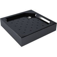 Акриловый поддон для душа Melodia della vita Square 80x80 MTYSQ8080Bk Черный