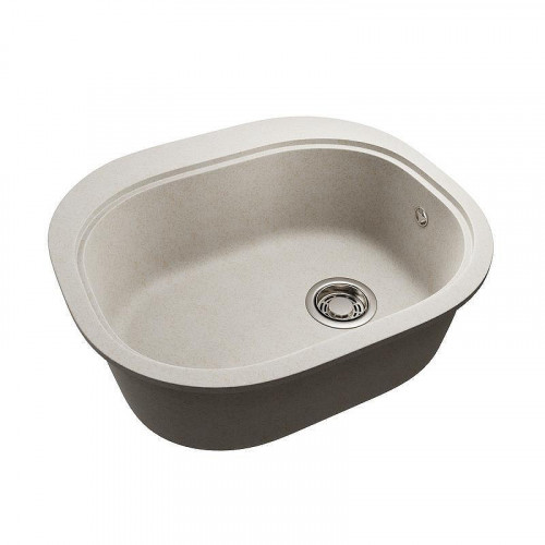 Кухонная мойка Emar Quartz 57 EMQ-1570.C цвет Берилл