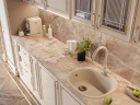 Кухонная мойка Emar Quartz 57 EMQ-1570.C цвет Берилл