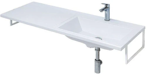 Раковина над стиральной машиной Aquanet Эстет Даллас 120 R ФР-00001528 235500 Белая