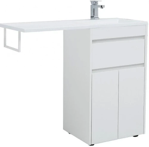 Раковина над стиральной машиной Aquanet Эстет Даллас 120 R ФР-00001528 235500 Белая