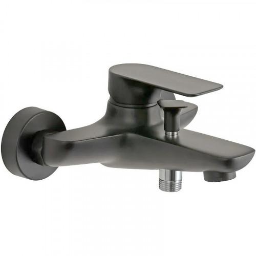 Смеситель для ванны Remer Infinity I05NPO Никель брашированный матовый латунь на стену