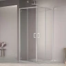 Душевой уголок RGW Passage PA-030 70x70 3508103077-11 профиль Хром стекло прозрачное