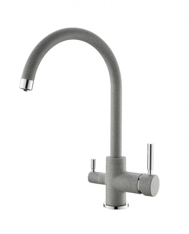 Смеситель для кухни Emar Quartz 3007.4 цвет Берилл