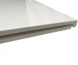 Комплект унитаза CeramaLux 2197 с инсталляцией Tece Profil 9400412 с сиденьем Микролифт и клавишей смыва Хром глянцевый фаянс подвесной