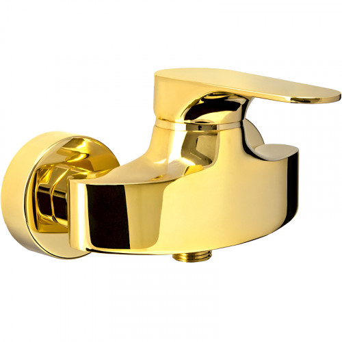 Смеситель для душа Remer Class Line LC31DO Золото латунь на стену